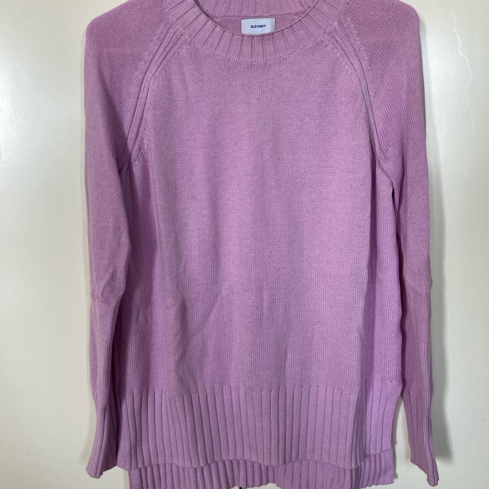 Purple Super Soft Knit Sweater!